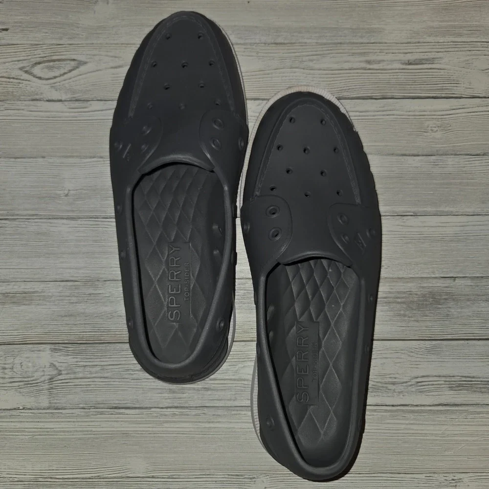 Sperry Top Sider Unisex Float Boat Deck Water Shoes Gray Mens Size 9/ Women's 11
